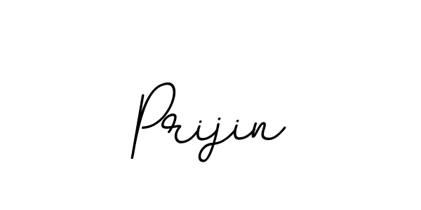 How to make Prijin signature? BallpointsItalic-DORy9 is a professional autograph style. Create handwritten signature for Prijin name. Prijin signature style 11 images and pictures png