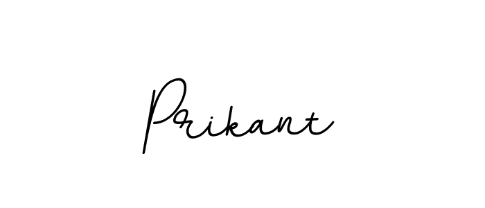 Prikant stylish signature style. Best Handwritten Sign (BallpointsItalic-DORy9) for my name. Handwritten Signature Collection Ideas for my name Prikant. Prikant signature style 11 images and pictures png