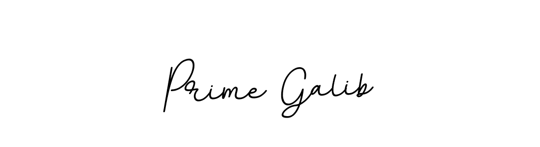 This is the best signature style for the Prime Galib name. Also you like these signature font (BallpointsItalic-DORy9). Mix name signature. Prime Galib signature style 11 images and pictures png