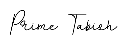 The BallpointsItalic-DORy9 typeface gives name Prime Tabish a refined look. Suitable for certificates, diplomas, and official verification. Prime Tabish signature style 11 images and pictures png