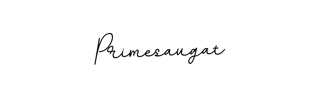 Primesaugat stylish signature style. Best Handwritten Sign (BallpointsItalic-DORy9) for my name. Handwritten Signature Collection Ideas for my name Primesaugat. Primesaugat signature style 11 images and pictures png