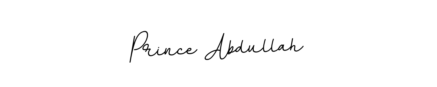 Make a beautiful signature design for name Prince Abdullah. Use this online signature maker to create a handwritten signature for free. Prince Abdullah signature style 11 images and pictures png