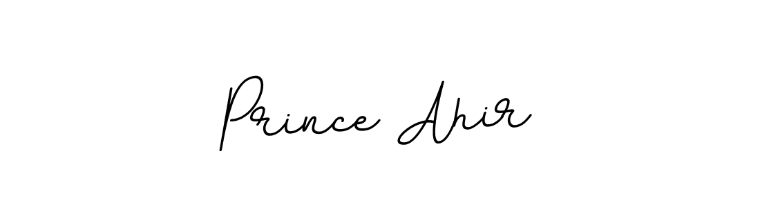 Make a beautiful signature design for name Prince Ahir. Use this online signature maker to create a handwritten signature for free. Prince Ahir signature style 11 images and pictures png