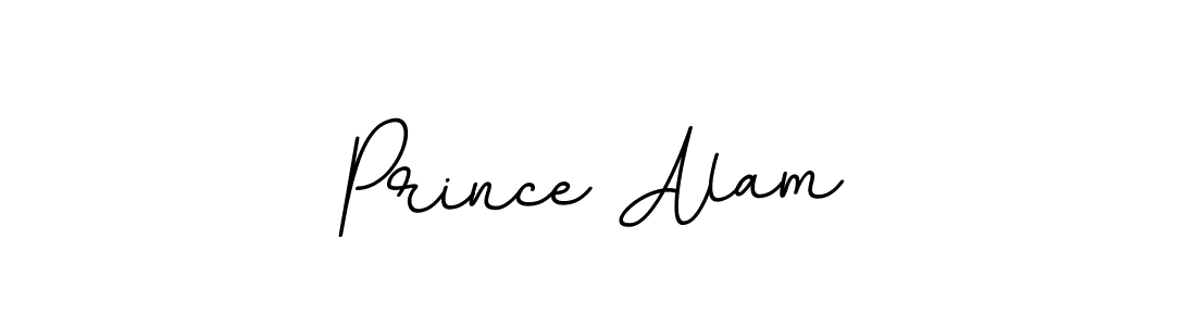 You should practise on your own different ways (BallpointsItalic-DORy9) to write your name (Prince Alam) in signature. don't let someone else do it for you. Prince Alam signature style 11 images and pictures png