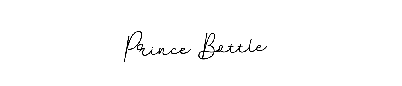 How to make Prince Bottle  signature? BallpointsItalic-DORy9 is a professional autograph style. Create handwritten signature for Prince Bottle  name. Prince Bottle  signature style 11 images and pictures png