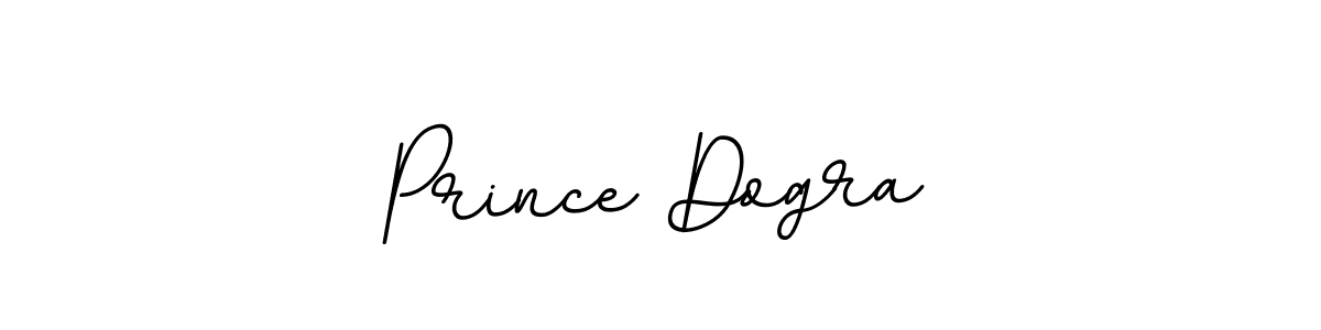 Make a beautiful signature design for name Prince Dogra. With this signature (BallpointsItalic-DORy9) style, you can create a handwritten signature for free. Prince Dogra signature style 11 images and pictures png