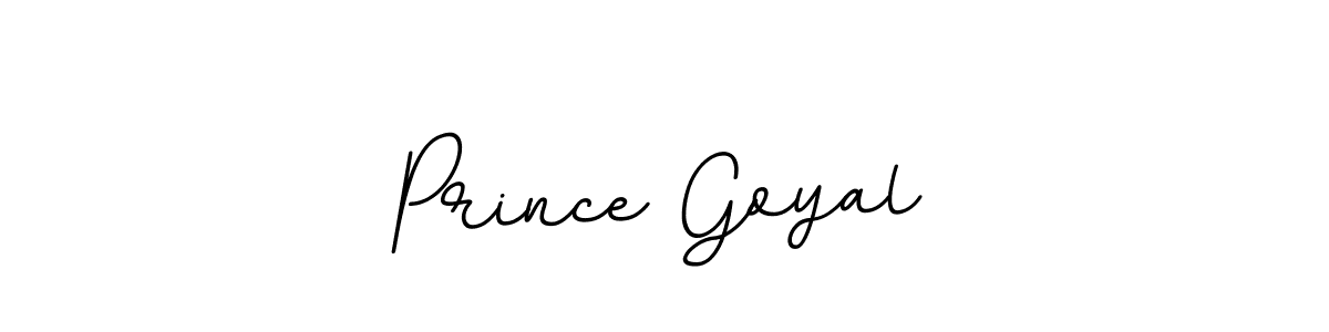 How to make Prince Goyal signature? BallpointsItalic-DORy9 is a professional autograph style. Create handwritten signature for Prince Goyal name. Prince Goyal signature style 11 images and pictures png