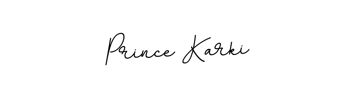 Check out images of Autograph of Prince Karki name. Actor Prince Karki Signature Style. BallpointsItalic-DORy9 is a professional sign style online. Prince Karki signature style 11 images and pictures png