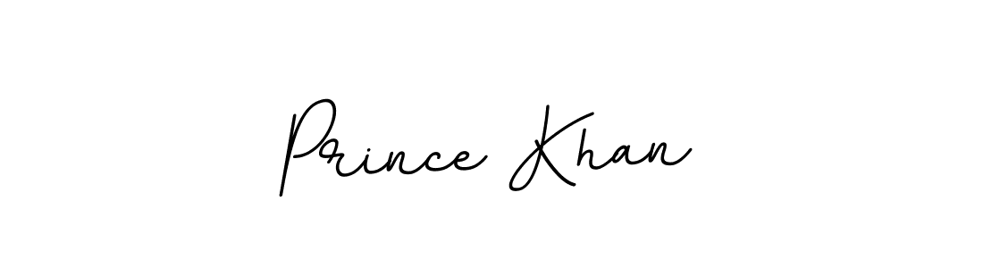 Make a beautiful signature design for name Prince Khan. With this signature (BallpointsItalic-DORy9) style, you can create a handwritten signature for free. Prince Khan signature style 11 images and pictures png