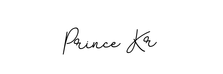 Make a beautiful signature design for name Prince Kr. With this signature (BallpointsItalic-DORy9) style, you can create a handwritten signature for free. Prince Kr signature style 11 images and pictures png