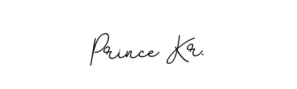 You should practise on your own different ways (BallpointsItalic-DORy9) to write your name (Prince Kr.) in signature. don't let someone else do it for you. Prince Kr. signature style 11 images and pictures png