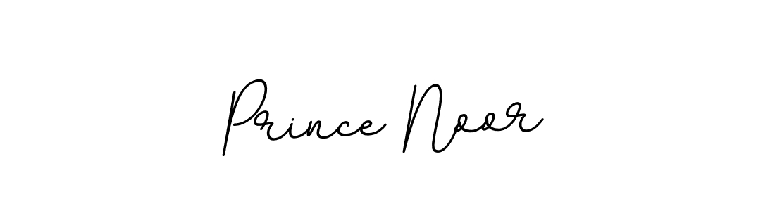 Create a beautiful signature design for name Prince Noor. With this signature (BallpointsItalic-DORy9) fonts, you can make a handwritten signature for free. Prince Noor signature style 11 images and pictures png