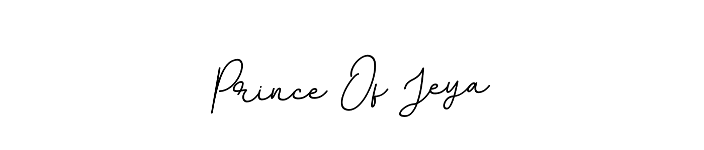 Use a signature maker to create a handwritten signature online. With this signature software, you can design (BallpointsItalic-DORy9) your own signature for name Prince Of Jeya. Prince Of Jeya signature style 11 images and pictures png