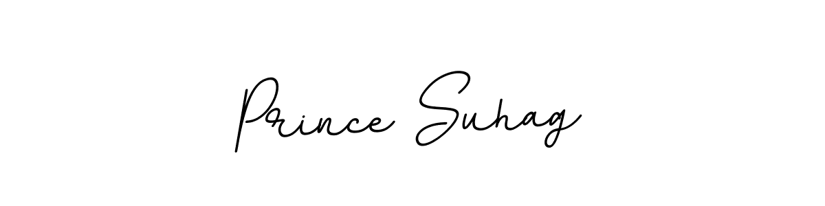 Make a short Prince Suhag signature style. Manage your documents anywhere anytime using BallpointsItalic-DORy9. Create and add eSignatures, submit forms, share and send files easily. Prince Suhag signature style 11 images and pictures png