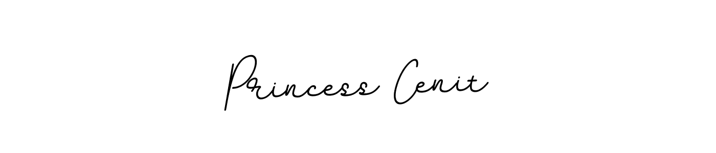 Create a beautiful signature design for name Princess Cenit. With this signature (BallpointsItalic-DORy9) fonts, you can make a handwritten signature for free. Princess Cenit signature style 11 images and pictures png