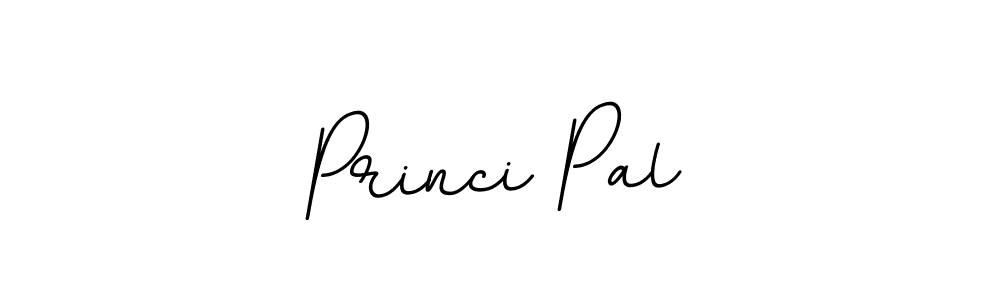 Design your own signature with our free online signature maker. With this signature software, you can create a handwritten (BallpointsItalic-DORy9) signature for name Princi Pal. Princi Pal signature style 11 images and pictures png