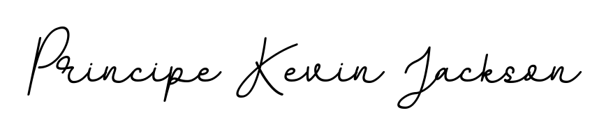 Give your name Principe Kevin Jackson an exquisite flair with the BallpointsItalic-DORy9 script font. Ideal for contracts, resumes, and formal letterheads. Principe Kevin Jackson signature style 11 images and pictures png