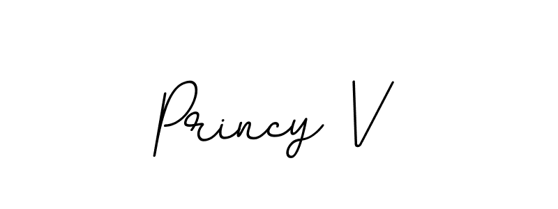 Once you've used our free online signature maker to create your best signature BallpointsItalic-DORy9 style, it's time to enjoy all of the benefits that Princy V name signing documents. Princy V signature style 11 images and pictures png