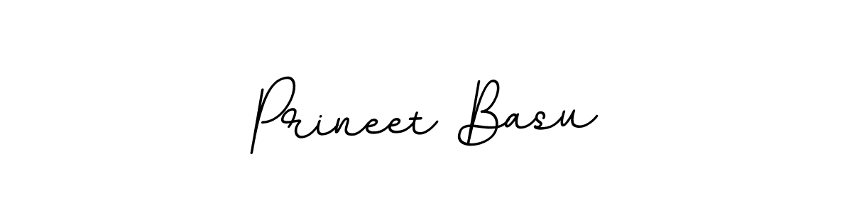 It looks lik you need a new signature style for name Prineet Basu. Design unique handwritten (BallpointsItalic-DORy9) signature with our free signature maker in just a few clicks. Prineet Basu signature style 11 images and pictures png