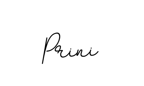The best way (BallpointsItalic-DORy9) to make a short signature is to pick only two or three words in your name. The name Prini include a total of six letters. For converting this name. Prini signature style 11 images and pictures png