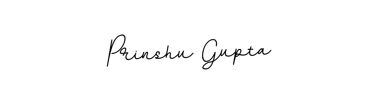 Make a beautiful signature design for name Prinshu Gupta. Use this online signature maker to create a handwritten signature for free. Prinshu Gupta signature style 11 images and pictures png