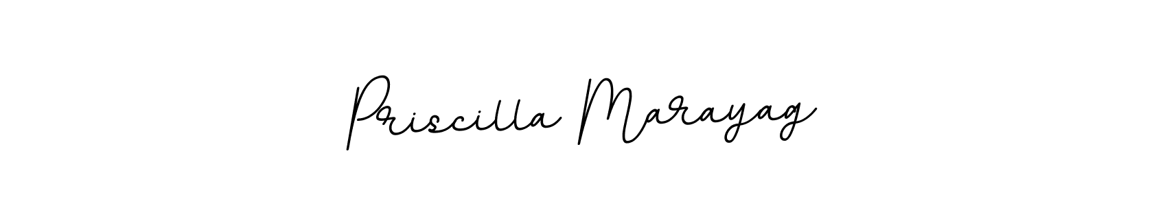 The best way (BallpointsItalic-DORy9) to make a short signature is to pick only two or three words in your name. The name Priscilla Marayag include a total of six letters. For converting this name. Priscilla Marayag signature style 11 images and pictures png