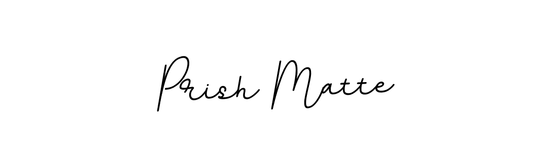 BallpointsItalic-DORy9 is a professional signature style that is perfect for those who want to add a touch of class to their signature. It is also a great choice for those who want to make their signature more unique. Get Prish Matte name to fancy signature for free. Prish Matte signature style 11 images and pictures png