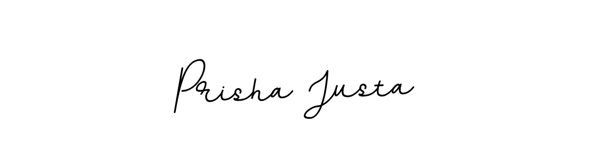 Also we have Prisha Justa name is the best signature style. Create professional handwritten signature collection using BallpointsItalic-DORy9 autograph style. Prisha Justa signature style 11 images and pictures png