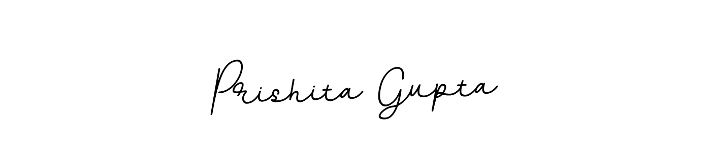 This is the best signature style for the Prishita Gupta name. Also you like these signature font (BallpointsItalic-DORy9). Mix name signature. Prishita Gupta signature style 11 images and pictures png