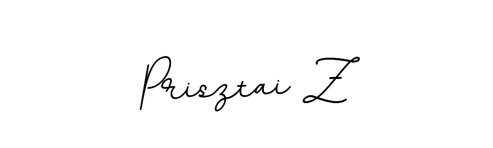 You should practise on your own different ways (BallpointsItalic-DORy9) to write your name (Prisztai Z) in signature. don't let someone else do it for you. Prisztai Z signature style 11 images and pictures png