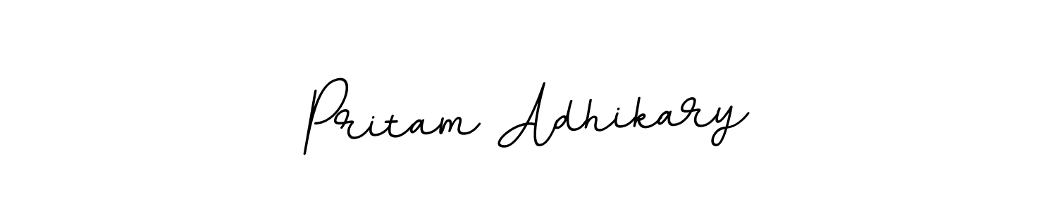 How to Draw Pritam Adhikary signature style? BallpointsItalic-DORy9 is a latest design signature styles for name Pritam Adhikary. Pritam Adhikary signature style 11 images and pictures png