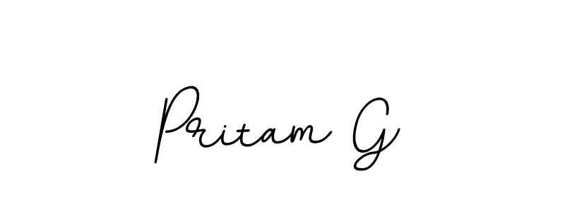 You can use this online signature creator to create a handwritten signature for the name Pritam G. This is the best online autograph maker. Pritam G signature style 11 images and pictures png