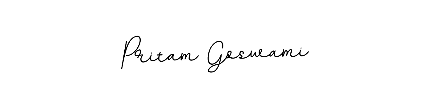 You can use this online signature creator to create a handwritten signature for the name Pritam Goswami. This is the best online autograph maker. Pritam Goswami signature style 11 images and pictures png