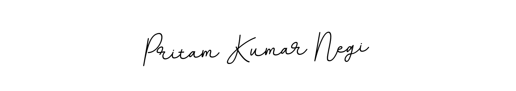 if you are searching for the best signature style for your name Pritam Kumar Negi. so please give up your signature search. here we have designed multiple signature styles  using BallpointsItalic-DORy9. Pritam Kumar Negi signature style 11 images and pictures png