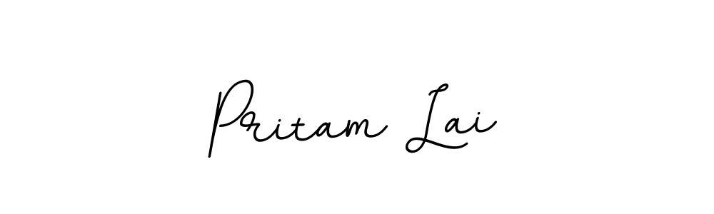 Make a short Pritam Lai signature style. Manage your documents anywhere anytime using BallpointsItalic-DORy9. Create and add eSignatures, submit forms, share and send files easily. Pritam Lai signature style 11 images and pictures png