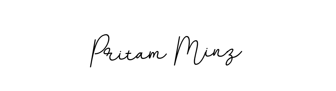 Similarly BallpointsItalic-DORy9 is the best handwritten signature design. Signature creator online .You can use it as an online autograph creator for name Pritam Minz. Pritam Minz signature style 11 images and pictures png