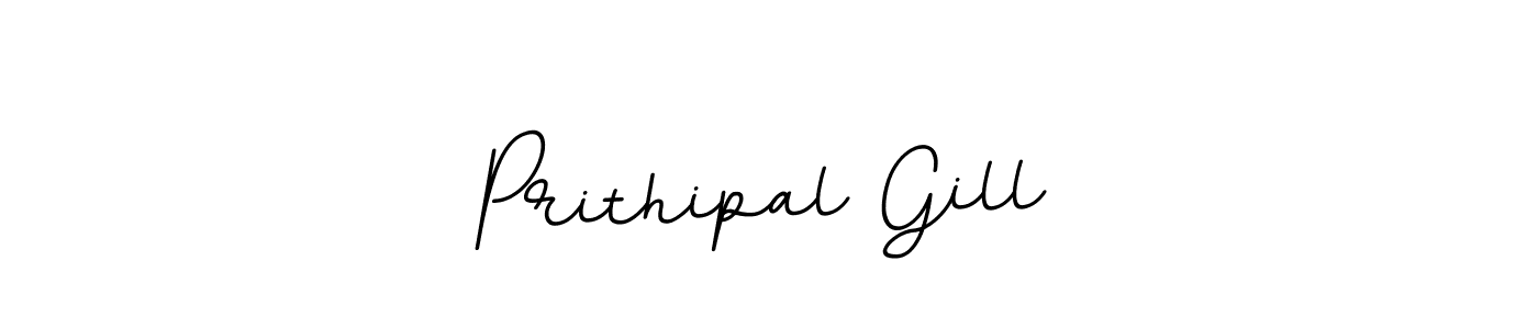 You can use this online signature creator to create a handwritten signature for the name Prithipal Gill. This is the best online autograph maker. Prithipal Gill signature style 11 images and pictures png