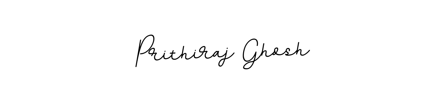 How to make Prithiraj Ghosh signature? BallpointsItalic-DORy9 is a professional autograph style. Create handwritten signature for Prithiraj Ghosh name. Prithiraj Ghosh signature style 11 images and pictures png