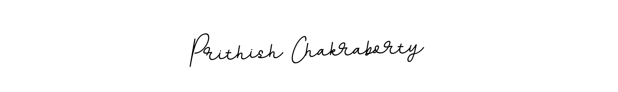 Design your own signature with our free online signature maker. With this signature software, you can create a handwritten (BallpointsItalic-DORy9) signature for name Prithish Chakraborty. Prithish Chakraborty signature style 11 images and pictures png