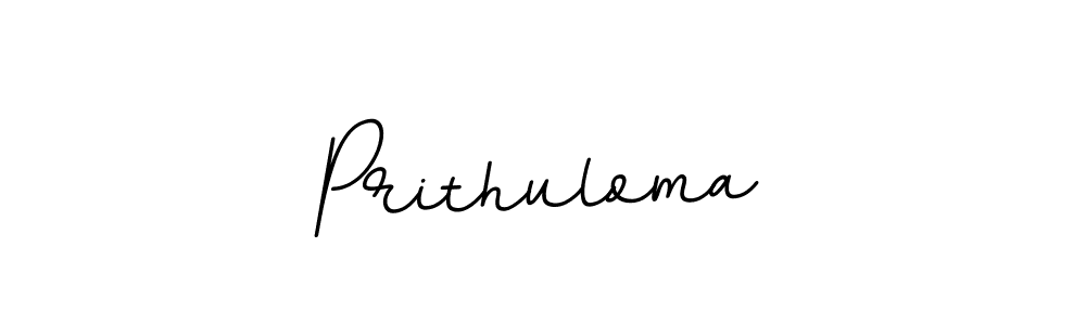 You should practise on your own different ways (BallpointsItalic-DORy9) to write your name (Prithuloma) in signature. don't let someone else do it for you. Prithuloma signature style 11 images and pictures png