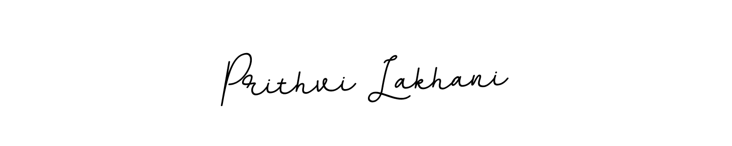 BallpointsItalic-DORy9 is a professional signature style that is perfect for those who want to add a touch of class to their signature. It is also a great choice for those who want to make their signature more unique. Get Prithvi Lakhani name to fancy signature for free. Prithvi Lakhani signature style 11 images and pictures png