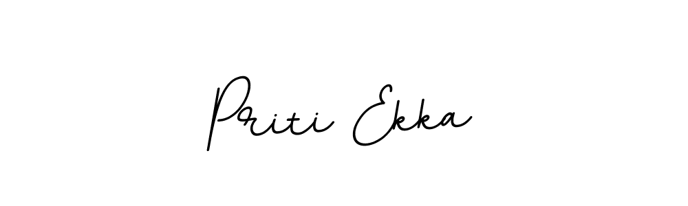 It looks lik you need a new signature style for name Priti Ekka. Design unique handwritten (BallpointsItalic-DORy9) signature with our free signature maker in just a few clicks. Priti Ekka signature style 11 images and pictures png