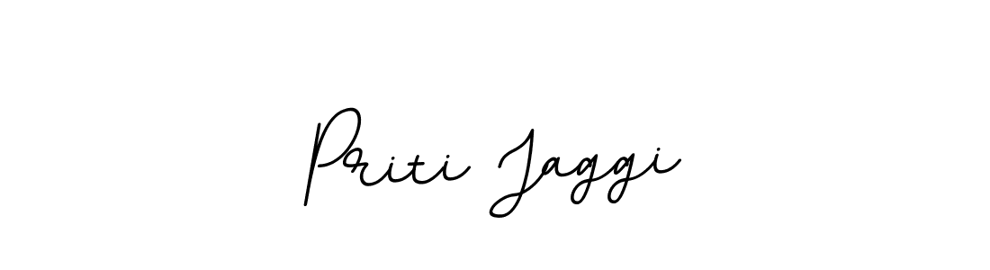 It looks lik you need a new signature style for name Priti Jaggi. Design unique handwritten (BallpointsItalic-DORy9) signature with our free signature maker in just a few clicks. Priti Jaggi signature style 11 images and pictures png