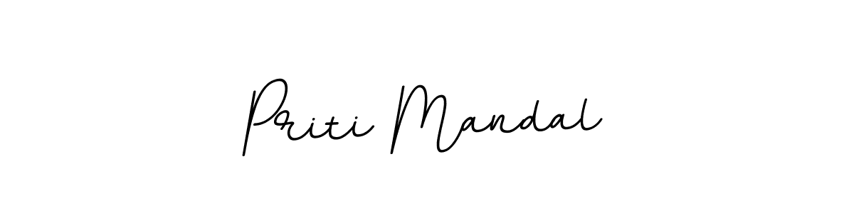 Similarly BallpointsItalic-DORy9 is the best handwritten signature design. Signature creator online .You can use it as an online autograph creator for name Priti Mandal. Priti Mandal signature style 11 images and pictures png