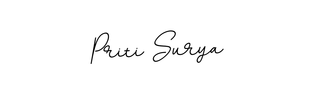 Also we have Priti Surya name is the best signature style. Create professional handwritten signature collection using BallpointsItalic-DORy9 autograph style. Priti Surya signature style 11 images and pictures png