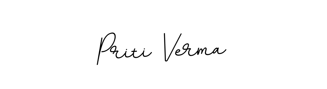 if you are searching for the best signature style for your name Priti Verma. so please give up your signature search. here we have designed multiple signature styles  using BallpointsItalic-DORy9. Priti Verma signature style 11 images and pictures png