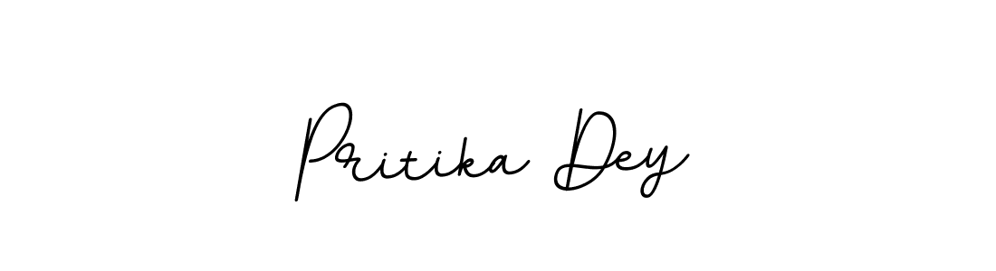 Use a signature maker to create a handwritten signature online. With this signature software, you can design (BallpointsItalic-DORy9) your own signature for name Pritika Dey. Pritika Dey signature style 11 images and pictures png