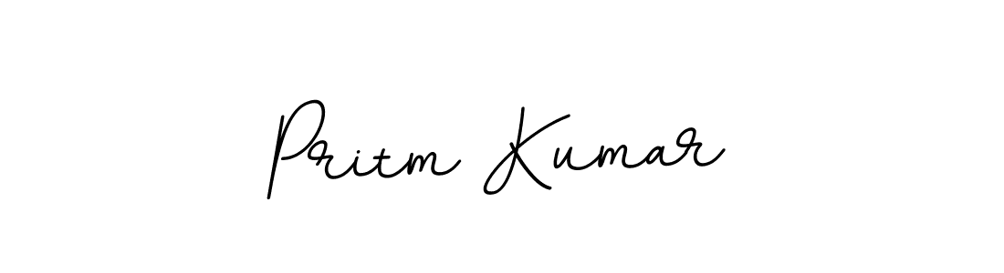 It looks lik you need a new signature style for name Pritm Kumar. Design unique handwritten (BallpointsItalic-DORy9) signature with our free signature maker in just a few clicks. Pritm Kumar signature style 11 images and pictures png