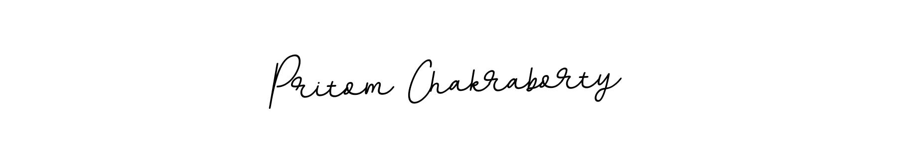 You should practise on your own different ways (BallpointsItalic-DORy9) to write your name (Pritom Chakraborty) in signature. don't let someone else do it for you. Pritom Chakraborty signature style 11 images and pictures png