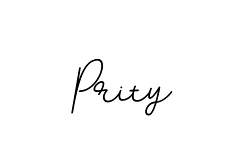 The best way (BallpointsItalic-DORy9) to make a short signature is to pick only two or three words in your name. The name Prity include a total of six letters. For converting this name. Prity signature style 11 images and pictures png